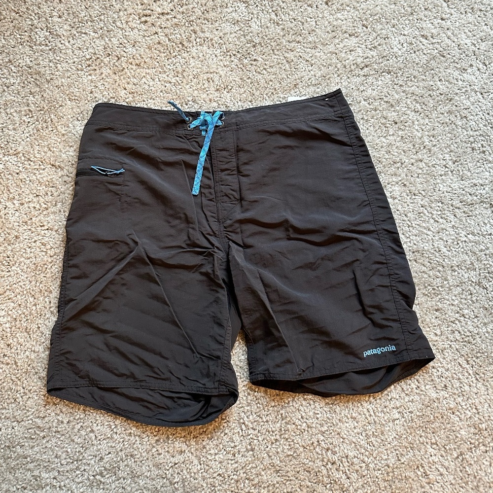 PATAGONIA - 8' BOARD SHORT - BLACK
